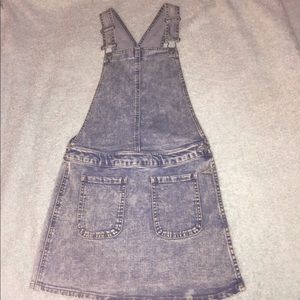 Jean Overall Dress